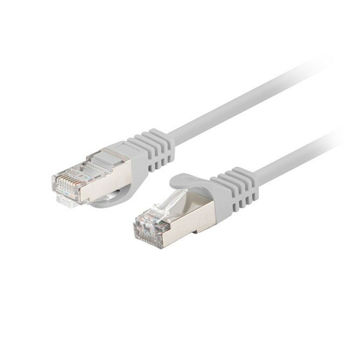 Nätkabel UTP Styv Kategori 6 Lanberg PCF6-20CC-0100-S - 2