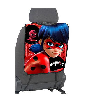 Sitsöverdrag Lady Bug Röd