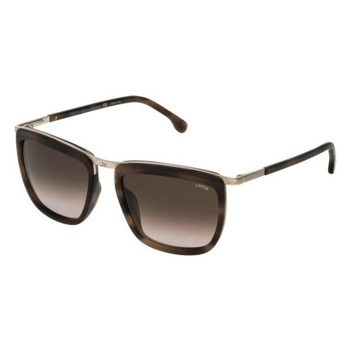 Unisexsolglasögon Lozza SL2283M5508FF Ø 55 mm - 4