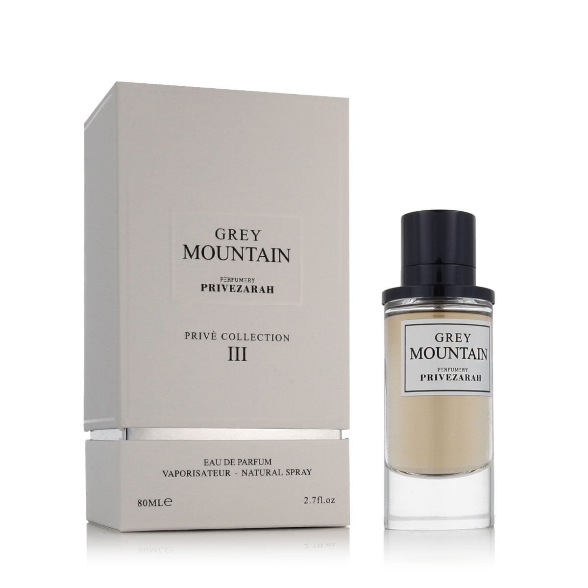 Parfym Herrar Prive Zarah EDP Grey Mountain Prive Collection Iii 80 ml - 4