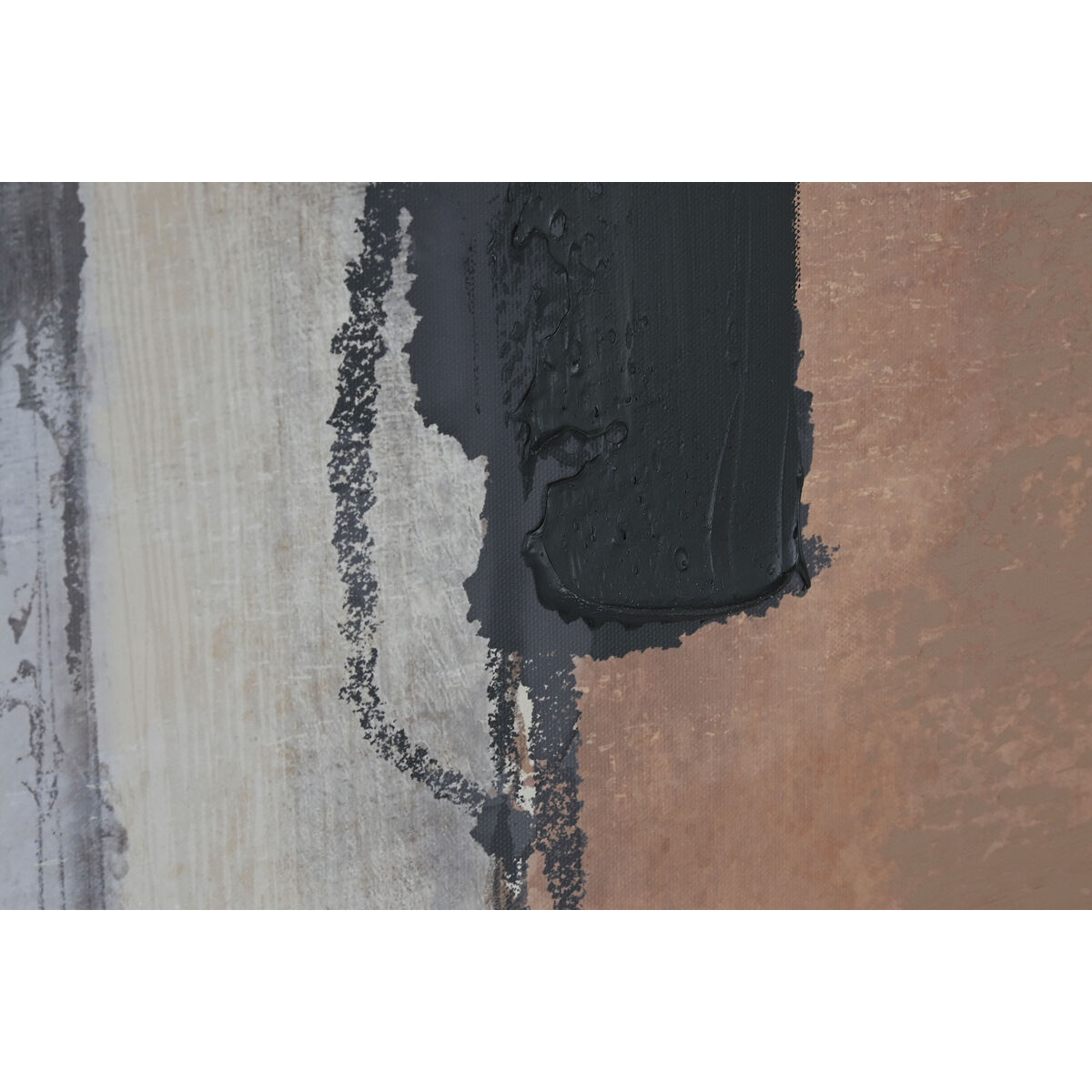 Tavla Home ESPRIT Abstrakt Urban 100 x 4 x 100 cm (2 antal) - 4