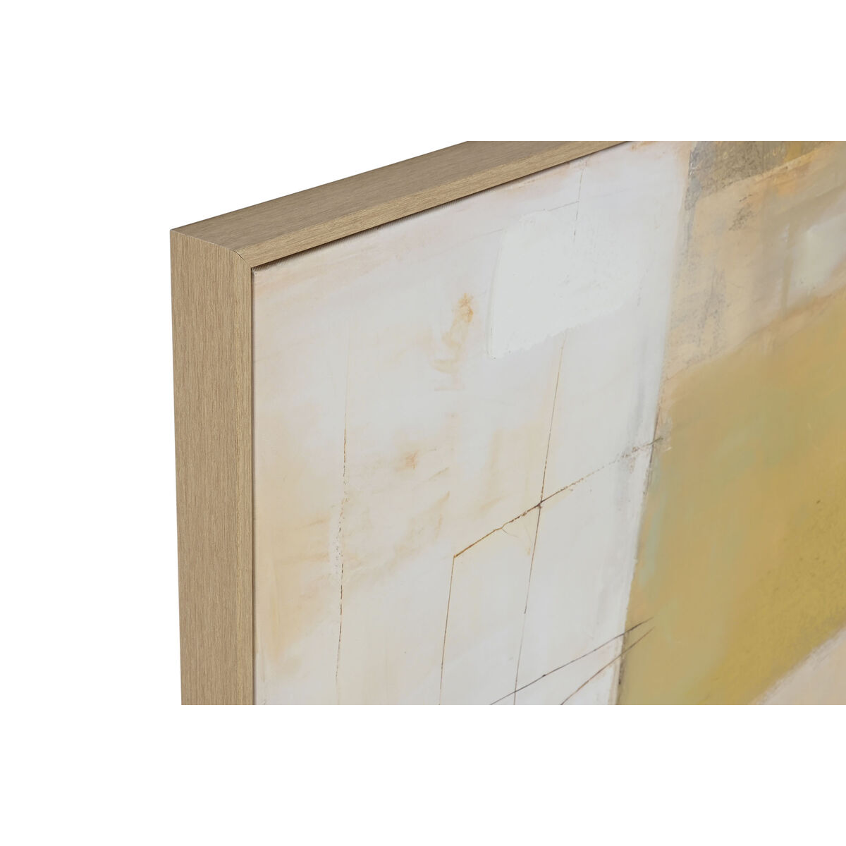 Tavla Home ESPRIT Abstrakt Urban 100 x 4 x 100 cm (2 antal) - 5