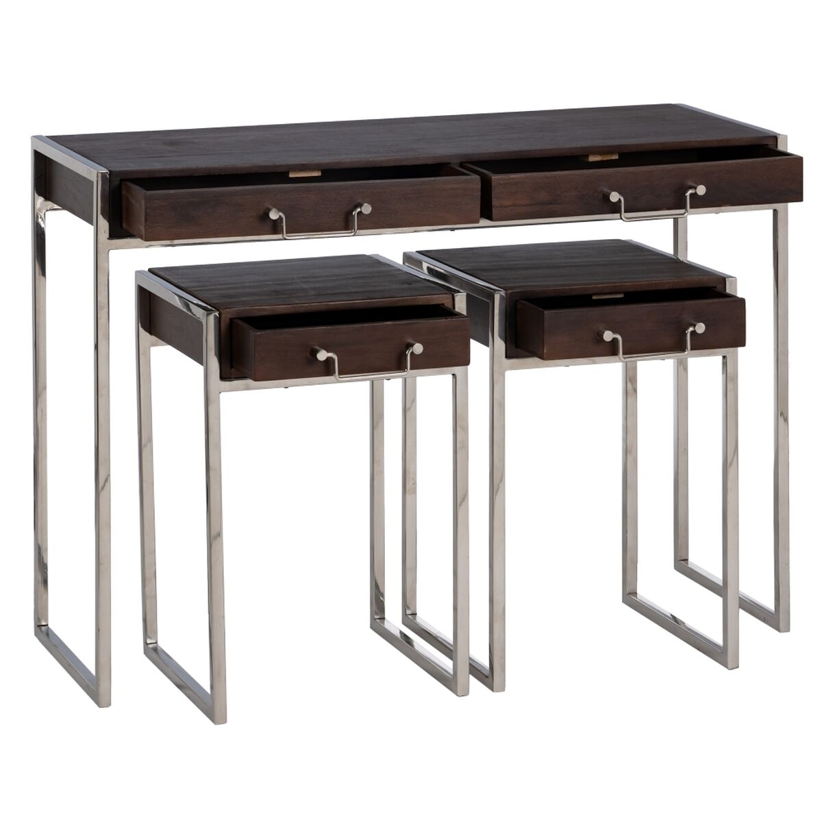 Möbelpaket Brun Silvrig 114 x 40,6 x 81,3 cm - 10
