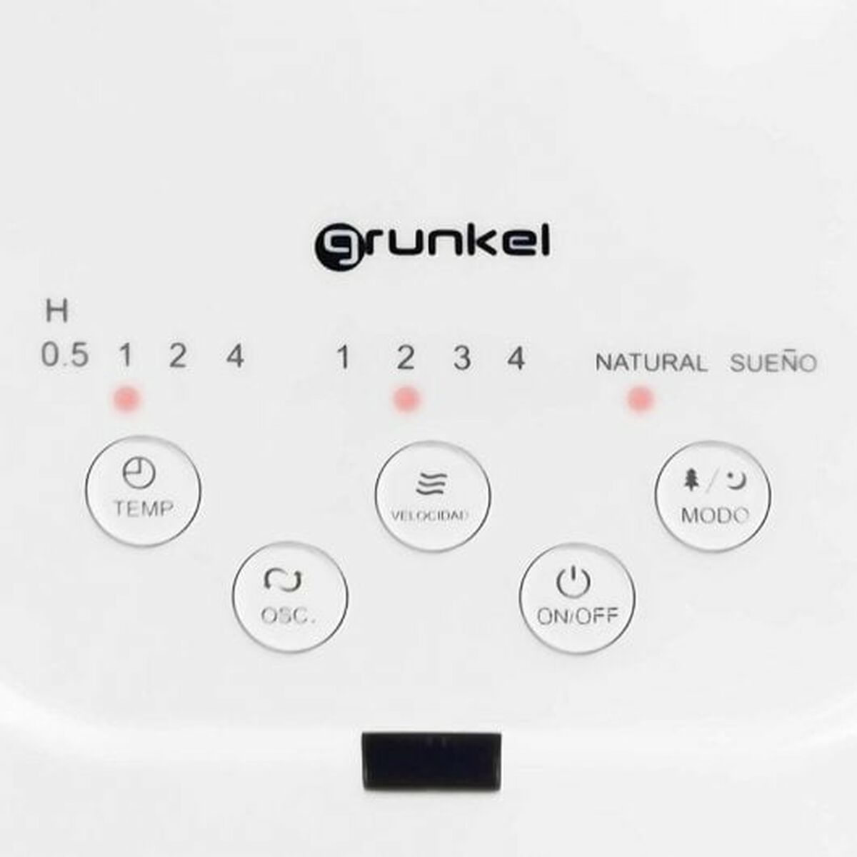 Stående Fläkt Grunkel Fan 14 Silence 28 W Vit - 4
