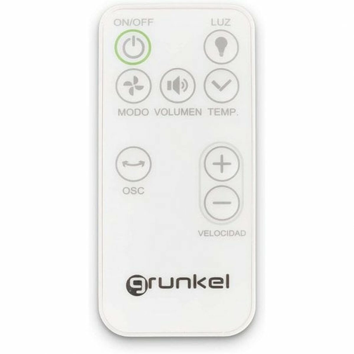 Stående Fläkt Grunkel Fan 14 Silence 28 W Vit - 3
