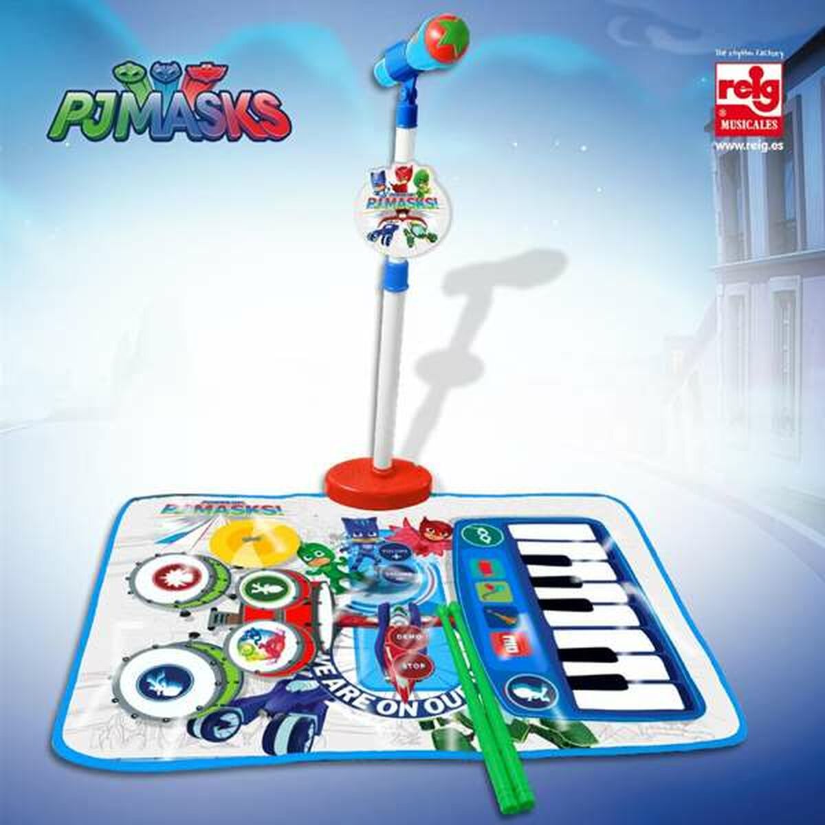 Musikset Reig Pj Masks - 2