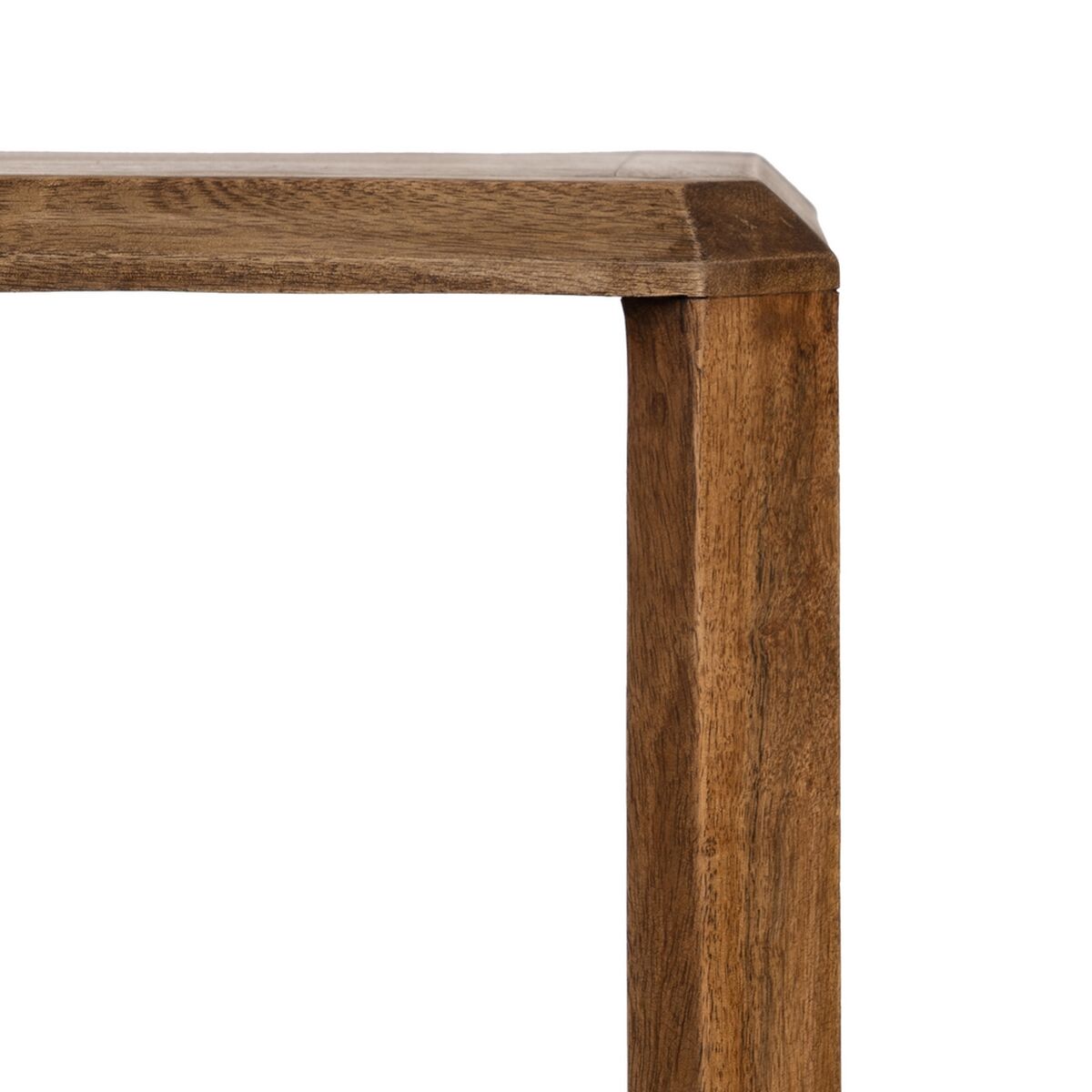 Bokhylla Brun Mangoträ 160 x 42 x 85 cm - 6