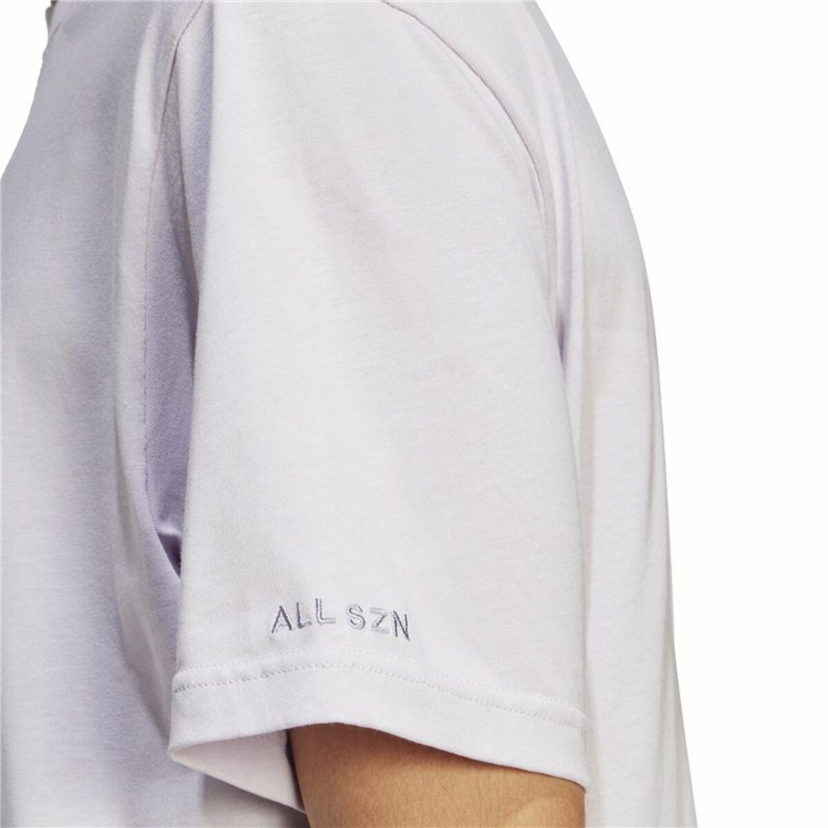 T-shirt med kortärm Herr Adidas All Szn Lila - 6
