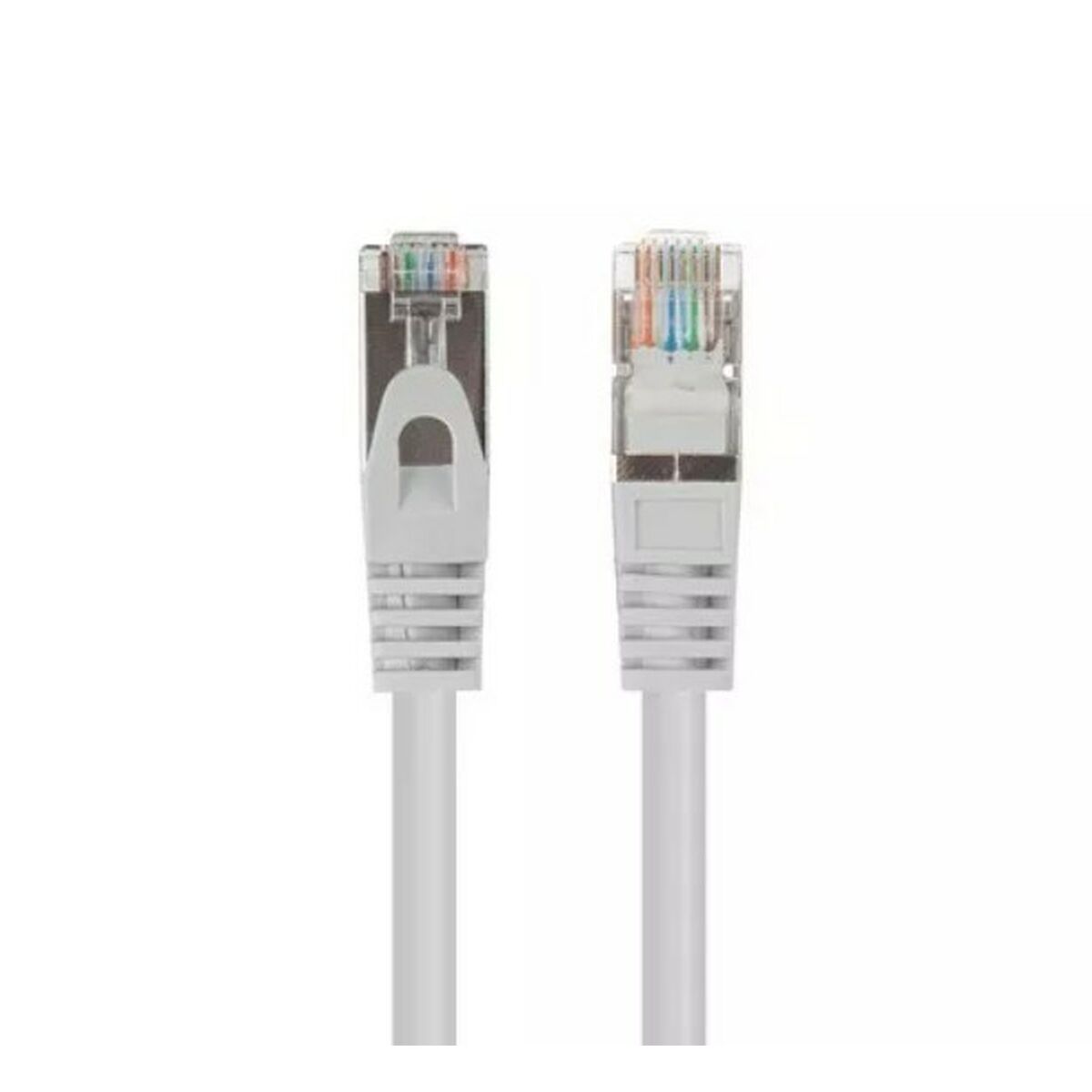 Nätkabel UTP Styv Kategori 6 Lanberg PCF6-20CC-0200-S