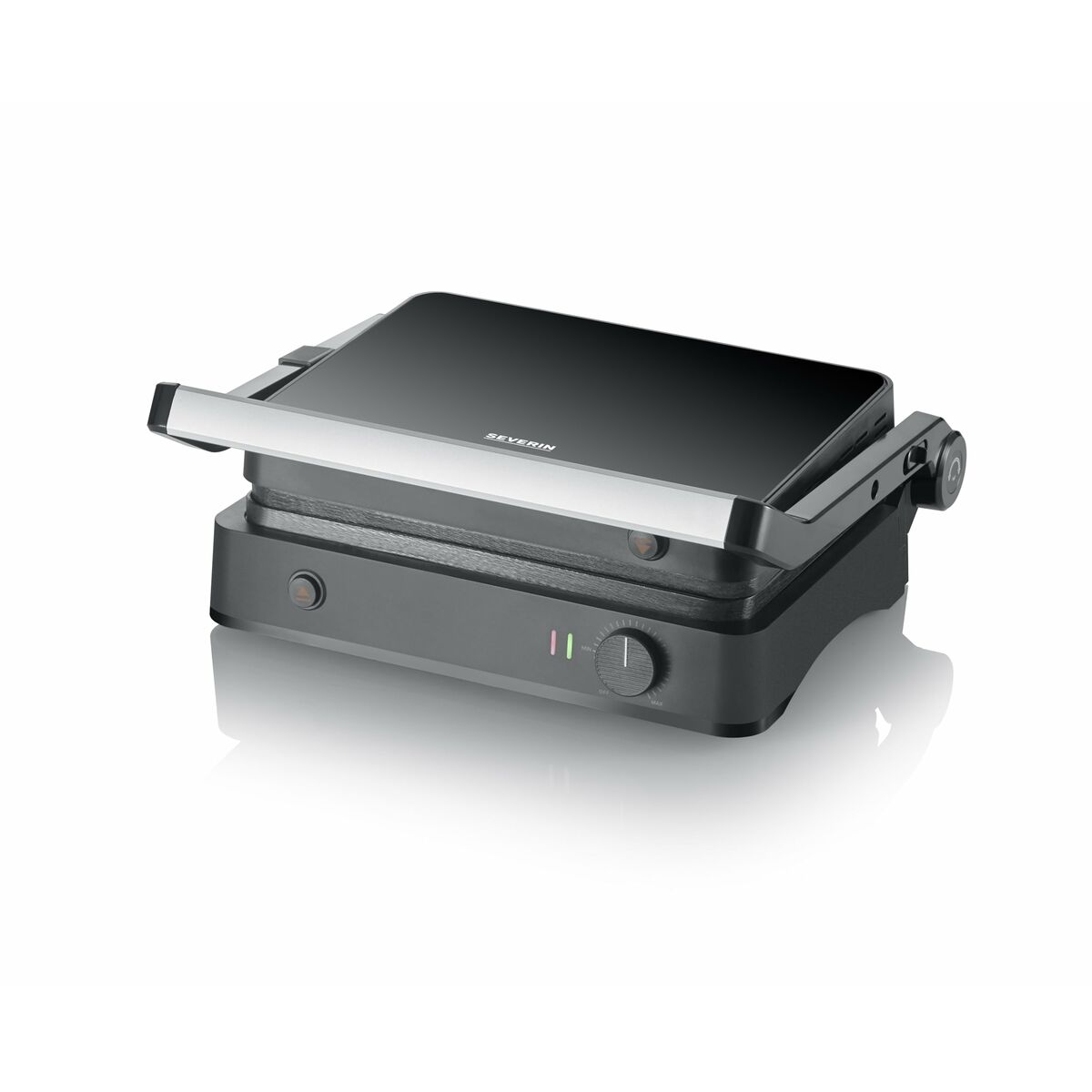 Kontaktgrill Severin KG 2398 Vit Svart 1800 W