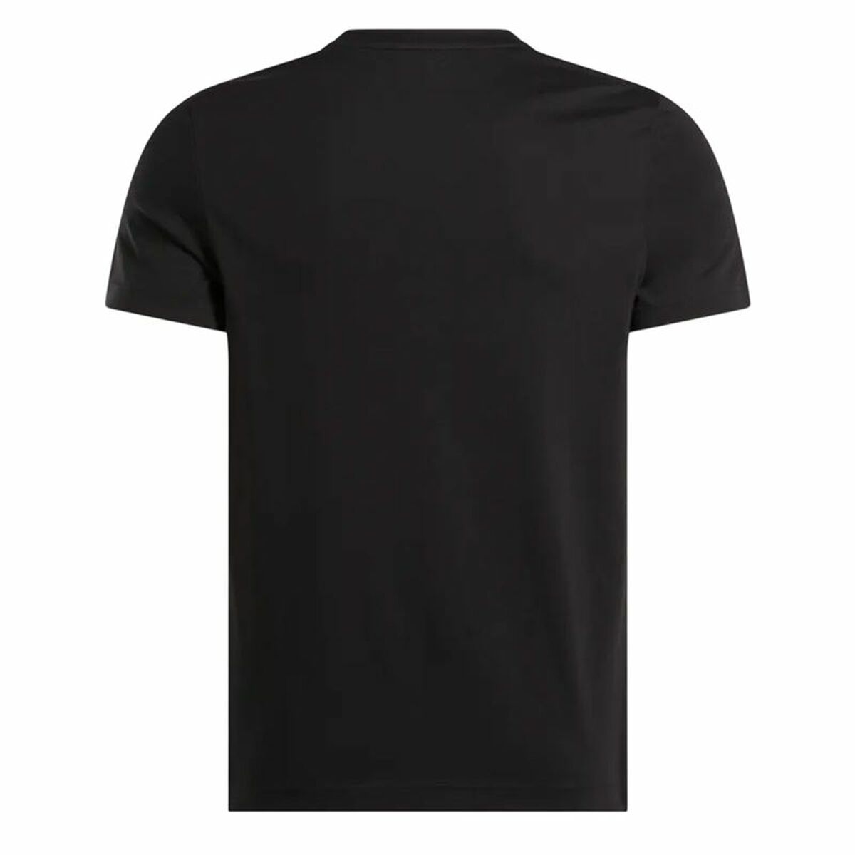 T-shirt med kortärm Herr Reebok Identity Smal Svart - 2
