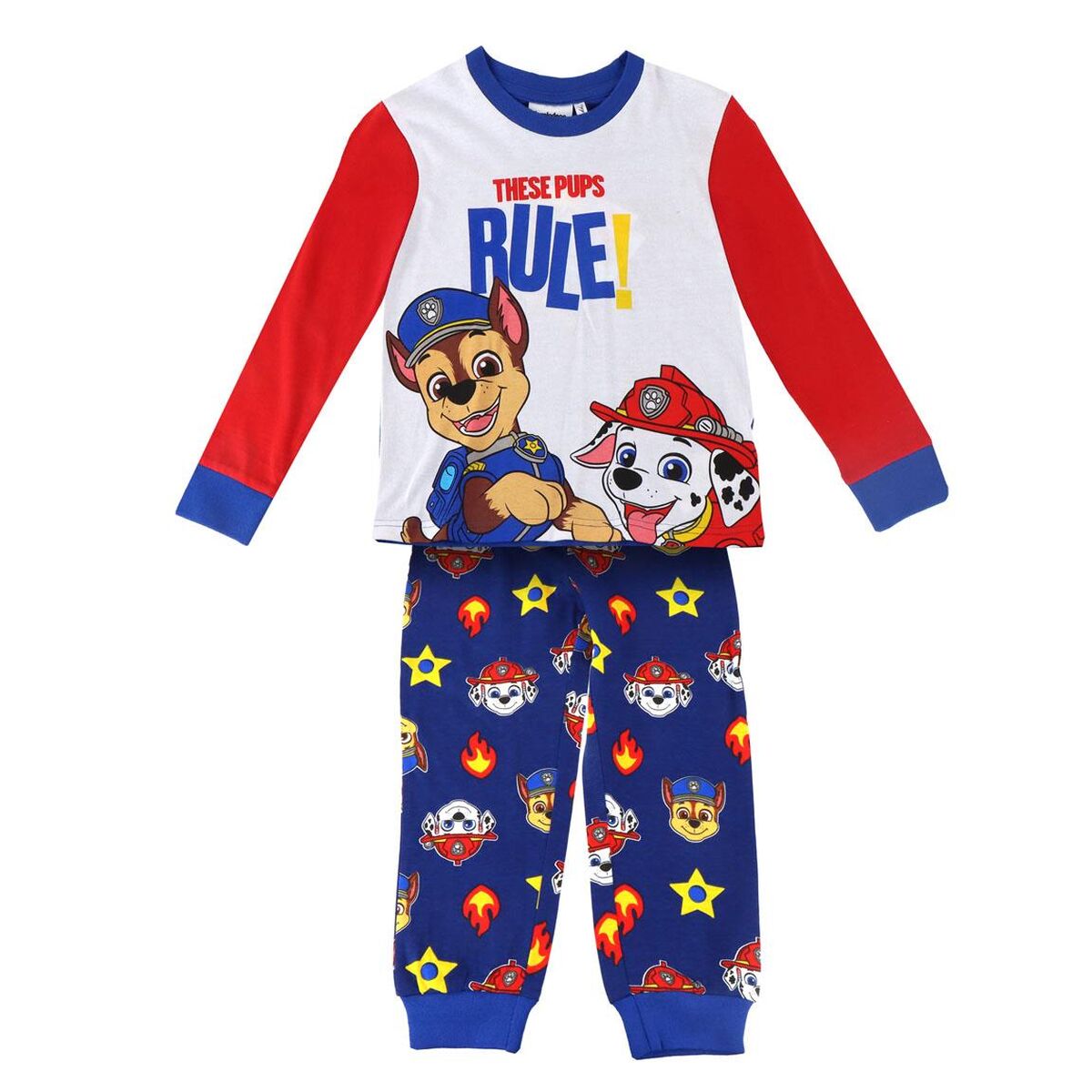 Pyjamas Barn The Paw Patrol Multicolour