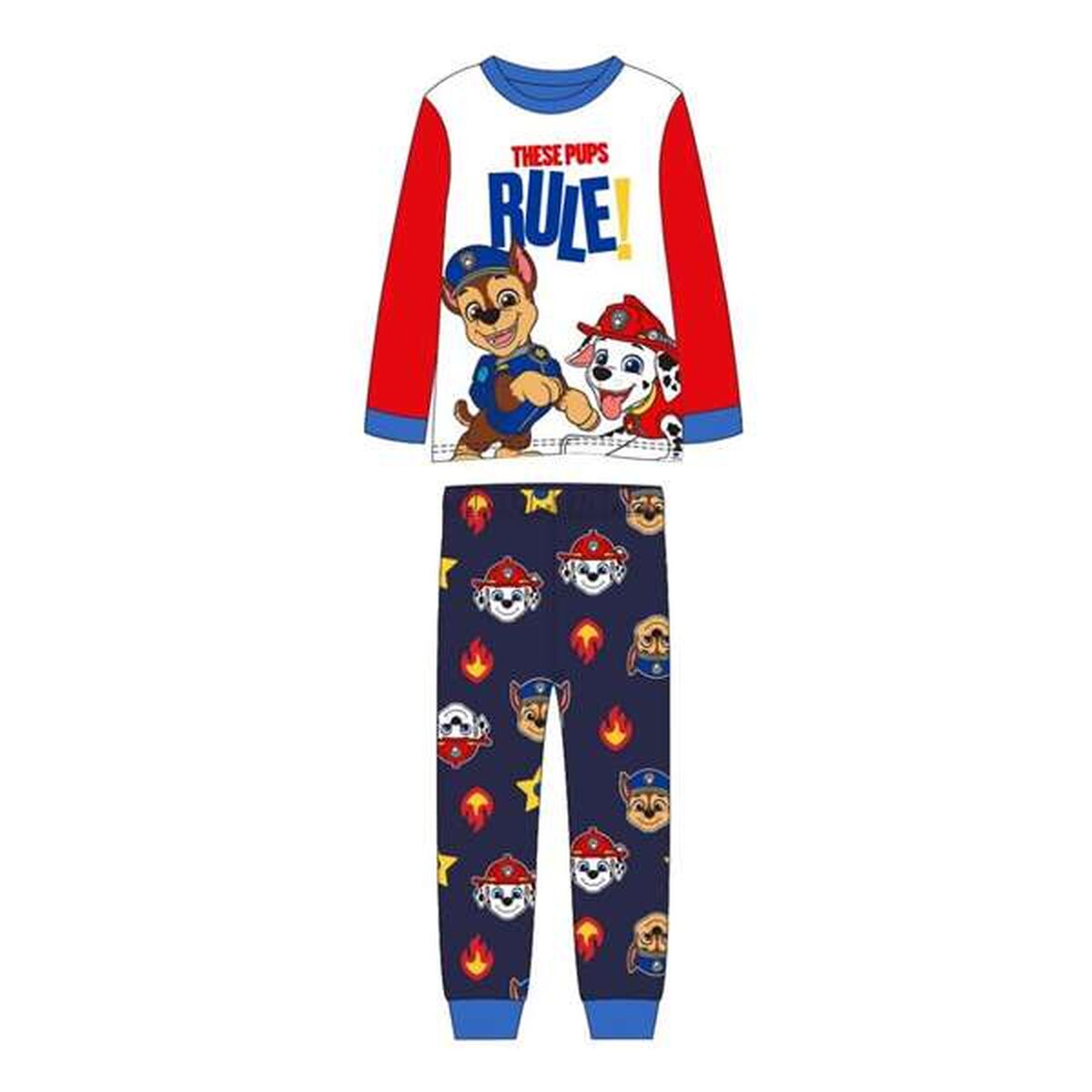 Pyjamas Barn The Paw Patrol Multicolour - 2