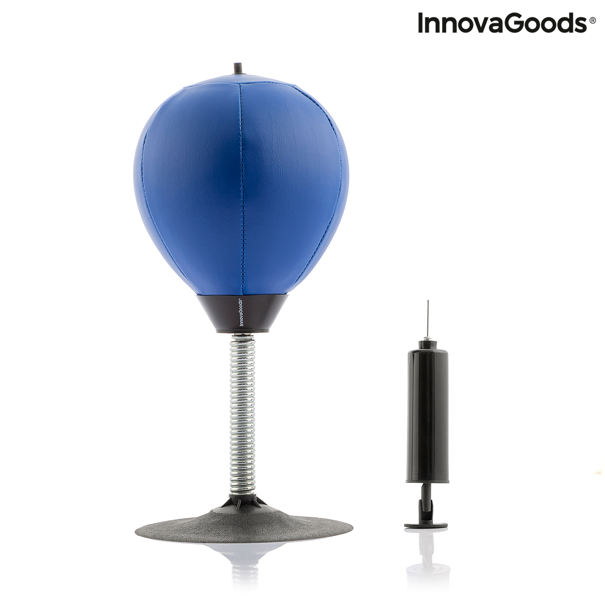 Anti-stress uppblåsbar boxningsställe för skrivbord Hittres InnovaGoods - 3