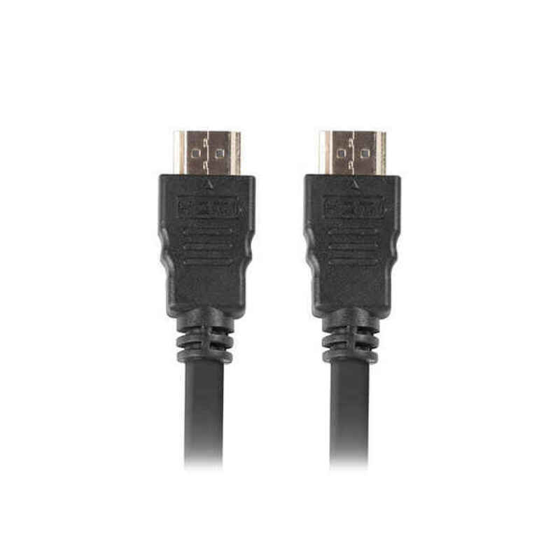 Kabel HDMI Lanberg 4K Ultra HD Hankontakt/Hankontakt Svart - 2