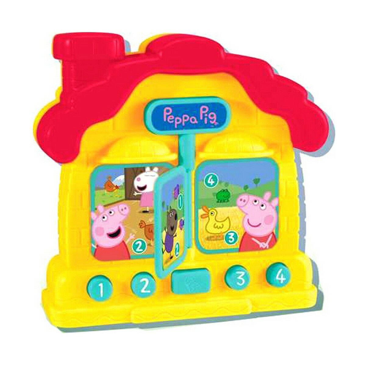 Musikalisk Leksak Peppa Pig Bondgård 15 x 5 x 15 cm - 4