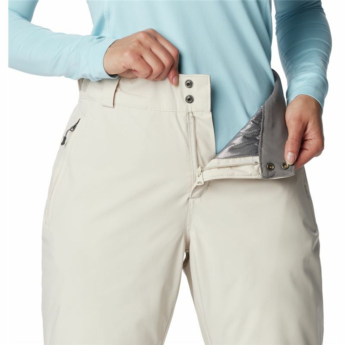 Skidbyxor Columbia Shafer Canyon™ Beige - 4