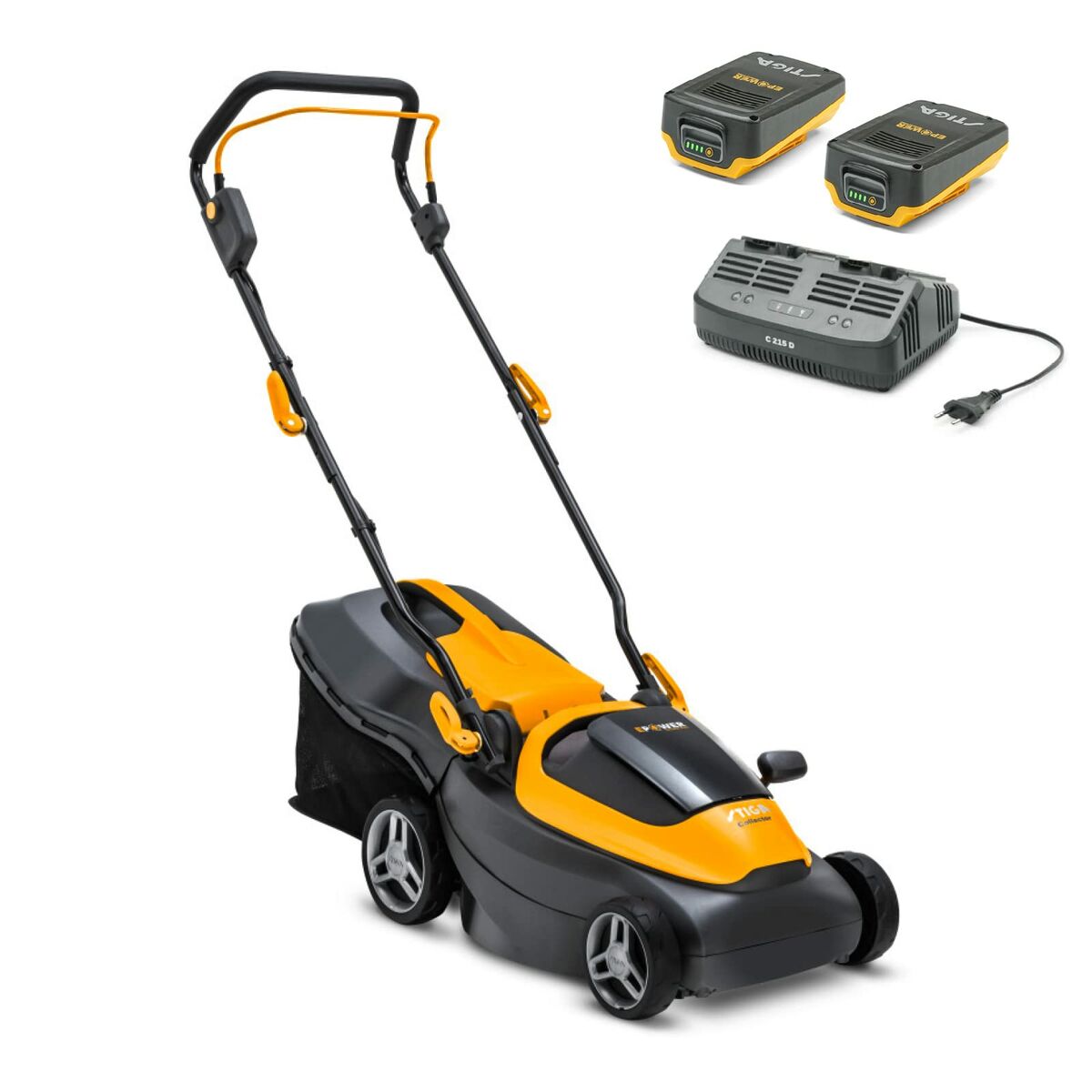 Batteri Slåtter STIGA STIGA 136e 20 V 35 L - 2