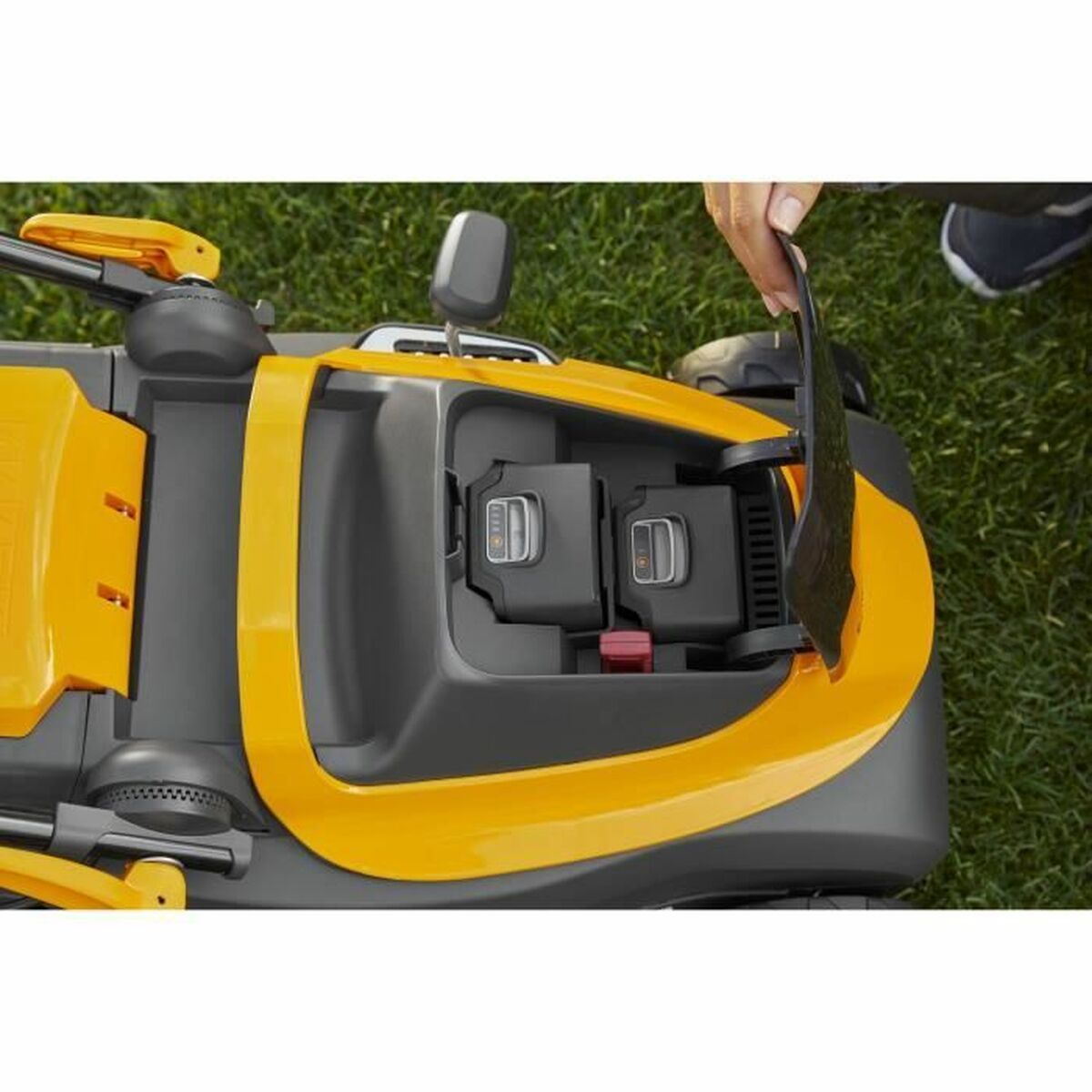Batteri Slåtter STIGA STIGA 136e 20 V 35 L - 5