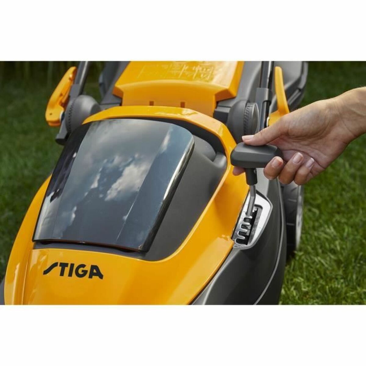 Batteri Slåtter STIGA STIGA 136e 20 V 35 L - 7