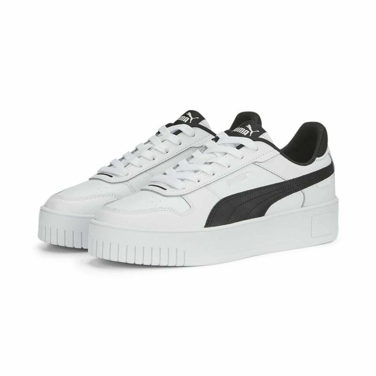 Gymnastiksko, Dam Puma Carina Street Vit - 3
