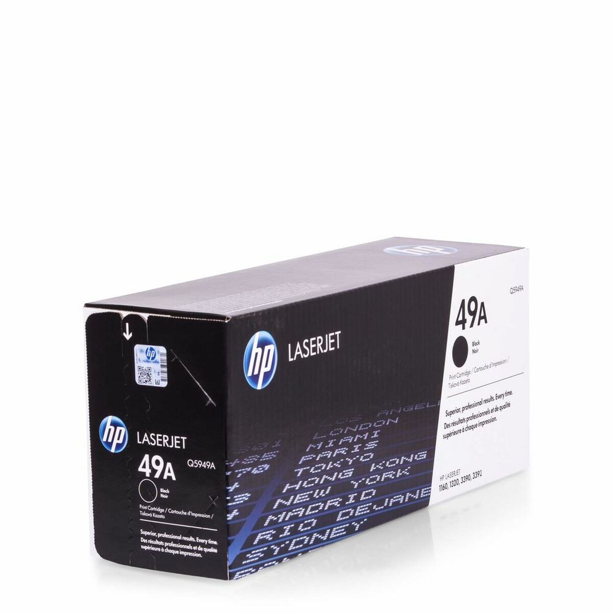 Original Toner HP 49A Svart - 2