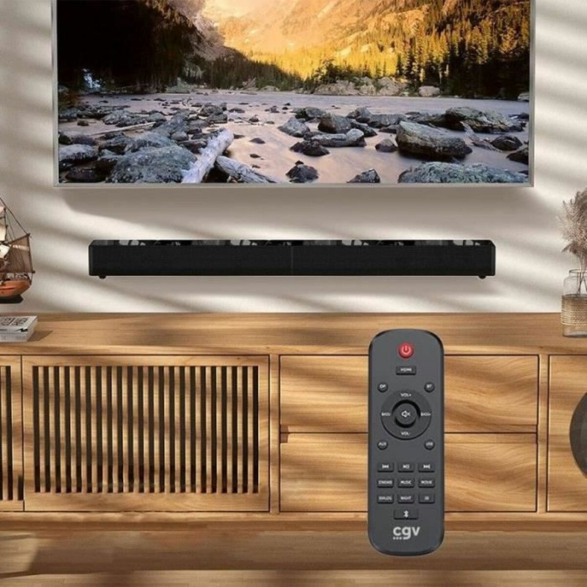 Soundbar CGV BDS ALTO Svart 40 W - 4
