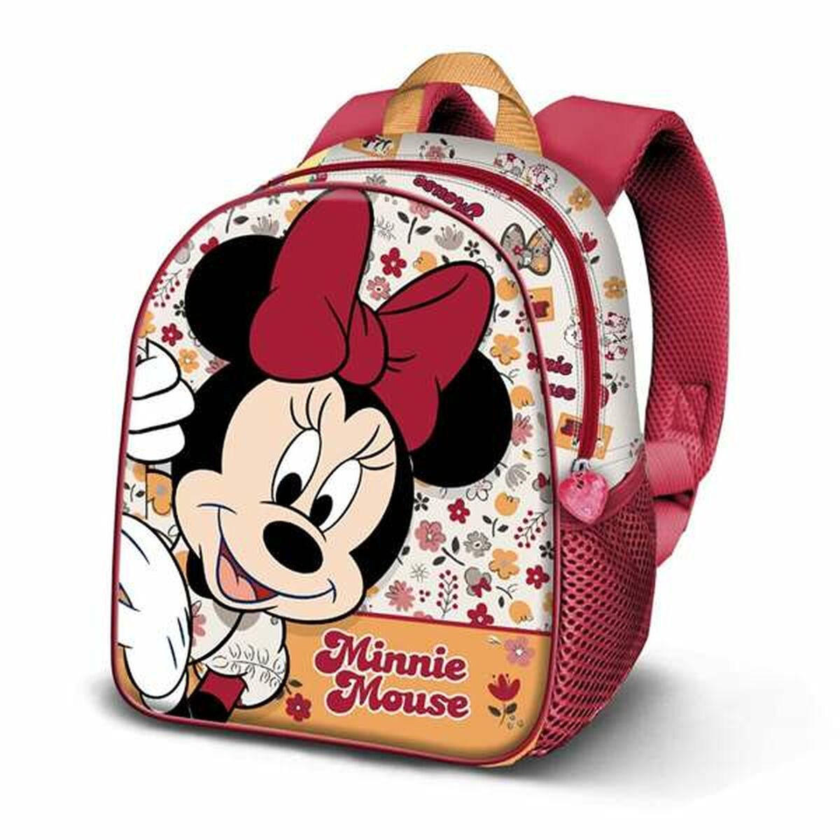 Skolryggsäck Minnie Mouse 26 x 11 x 31 cm