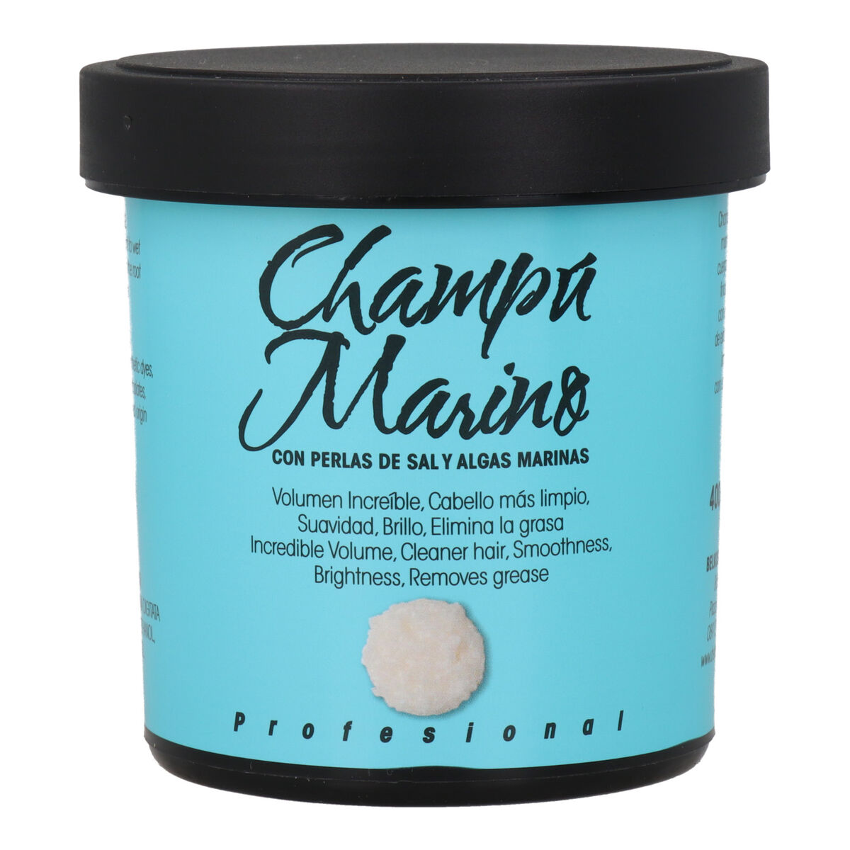 Shampoo för fettigt hår Belkos Marino 400 g