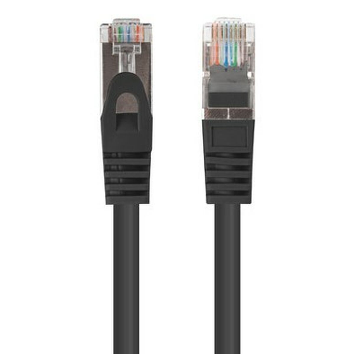 Nätkabel UTP Styv Kategori 6 Lanberg PCF6-20CC-0025-BK - 2