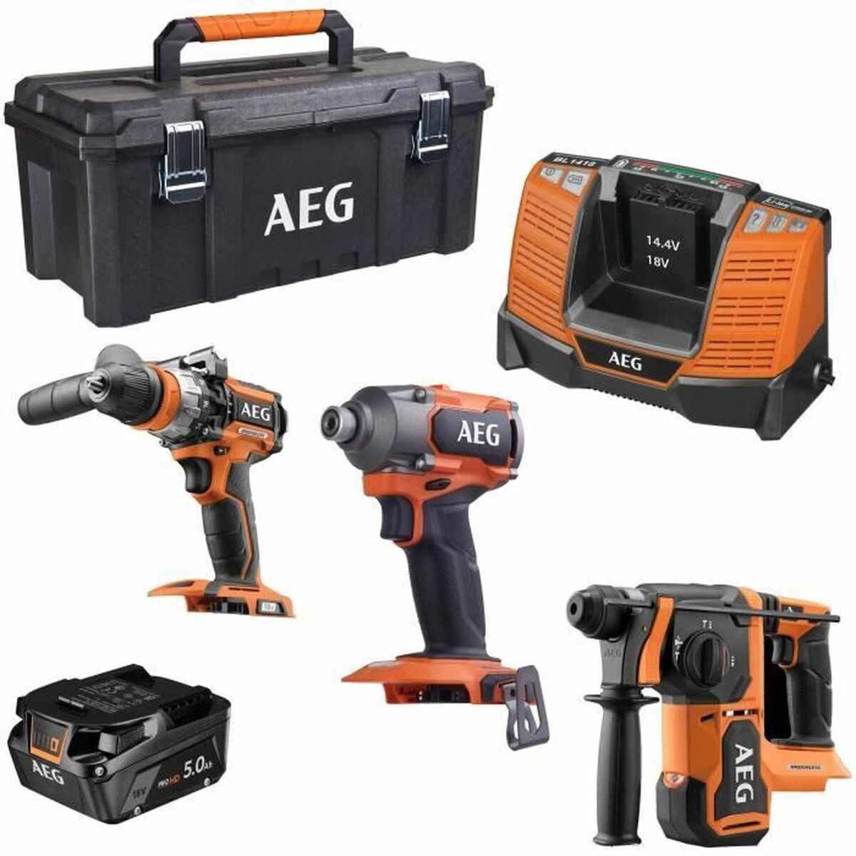 Verktygssats AEG Powertools