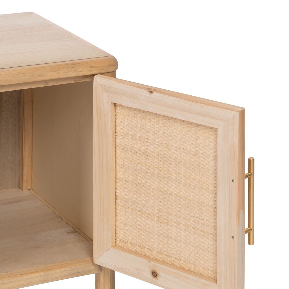 TV-möbler SAPHIRA Naturell Trä MDF - 6