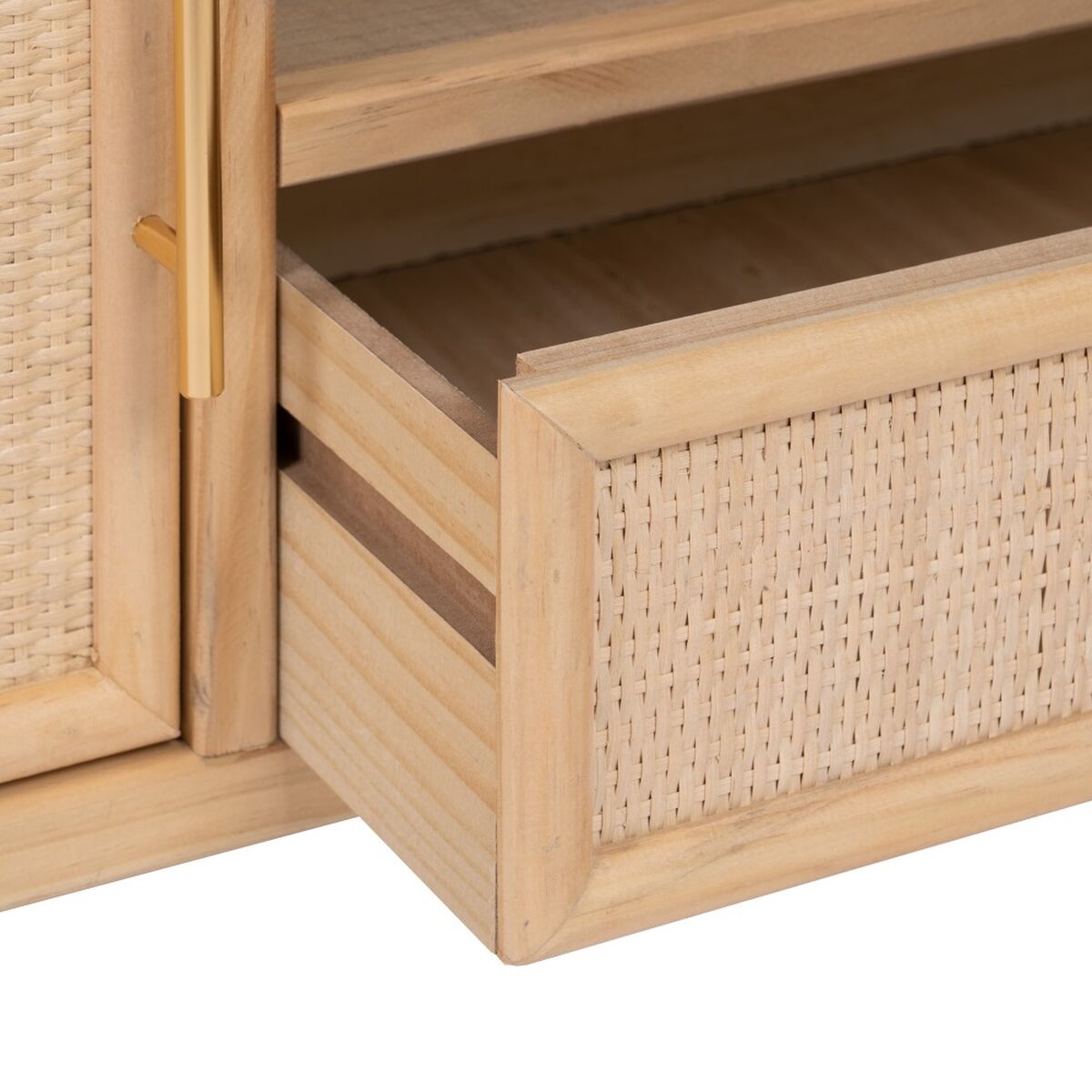 TV-möbler SAPHIRA Naturell Trä MDF - 7