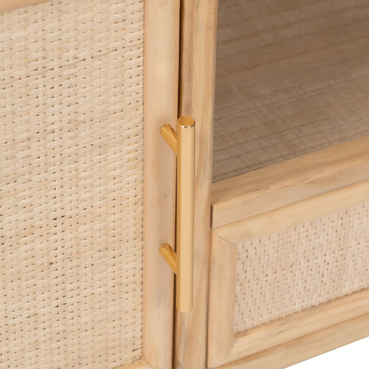 TV-möbler SAPHIRA Naturell Trä MDF - 4