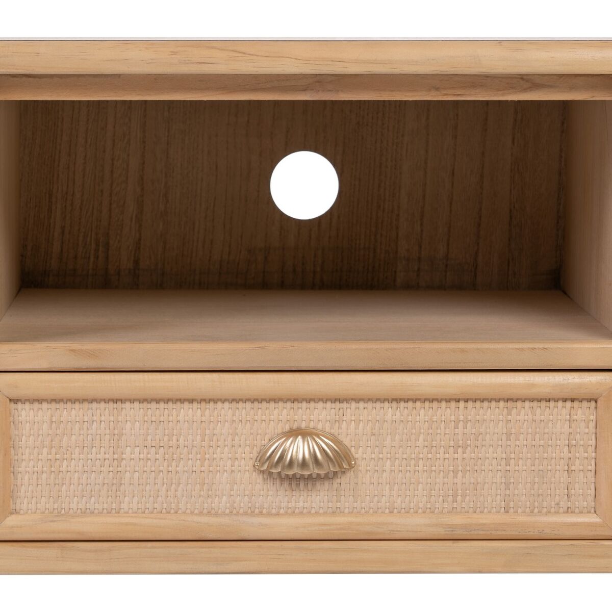 TV-möbler SAPHIRA Naturell Trä MDF - 5