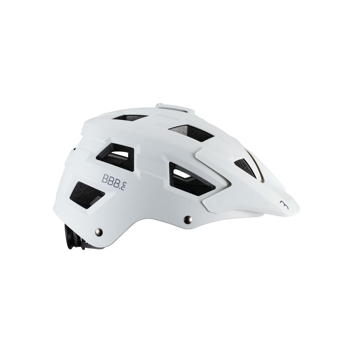 Cykelhjälm för vuxna BBB Cycling BHE-54 Nanga Vit L - 3