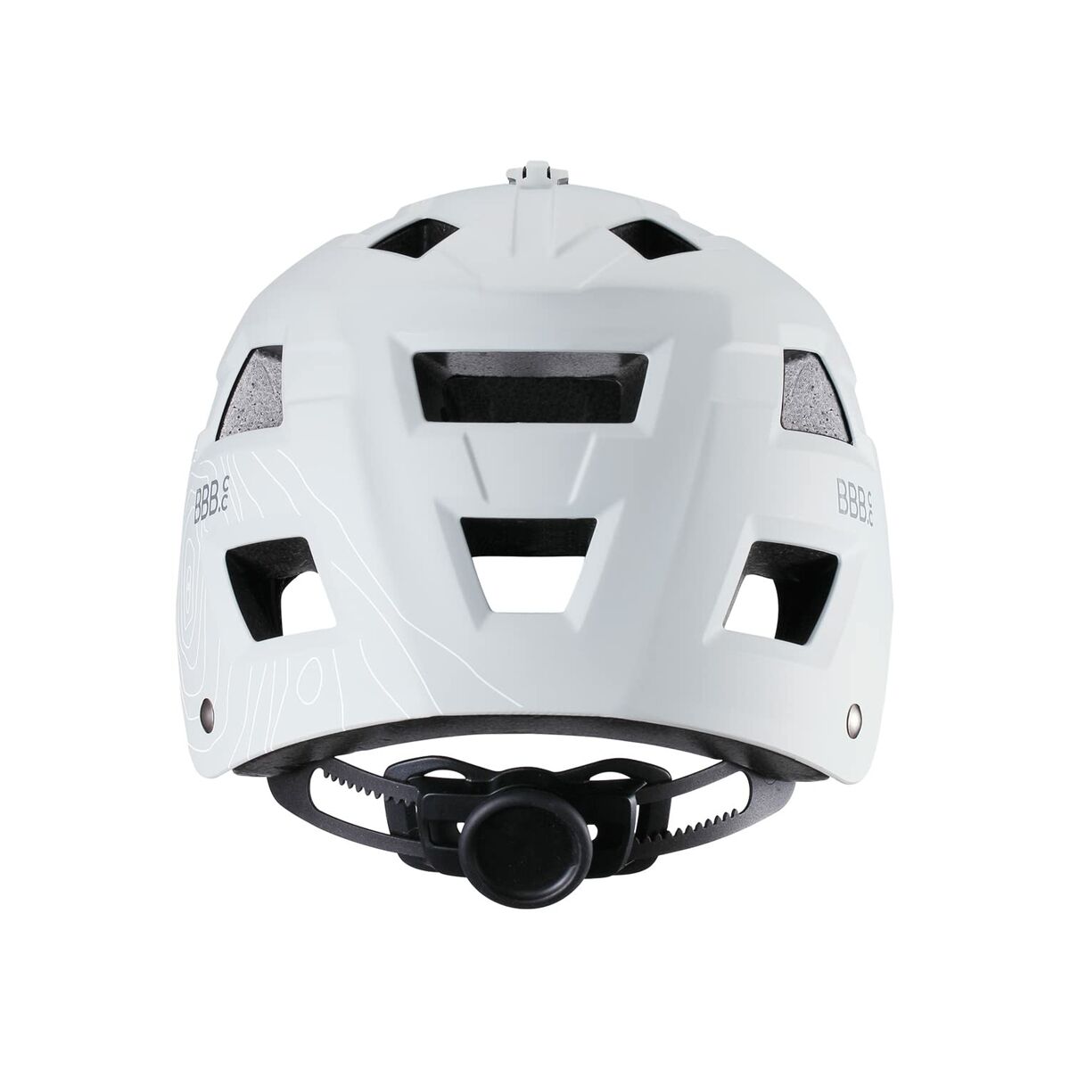 Cykelhjälm för vuxna BBB Cycling BHE-54 Nanga Vit L - 4