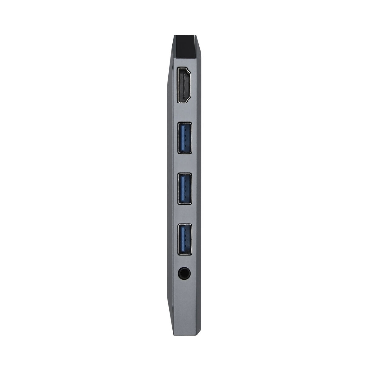 USB-HUB Aisens ASUC-9P001-GR Grå 100 W (1 antal) - 3