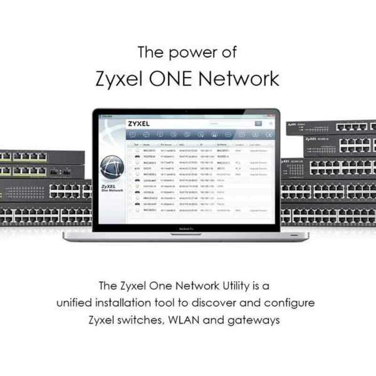 Switch ZyXEL GS1900-8HP - 6
