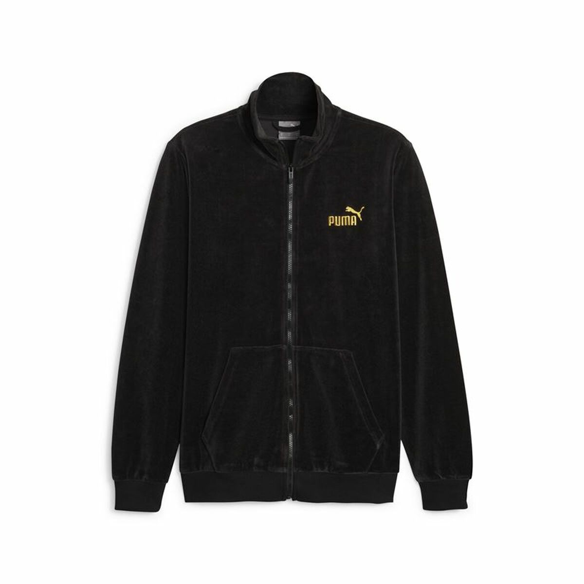 Träningsjacka Herr Puma Ess+ Minimal Gold Ve - 3