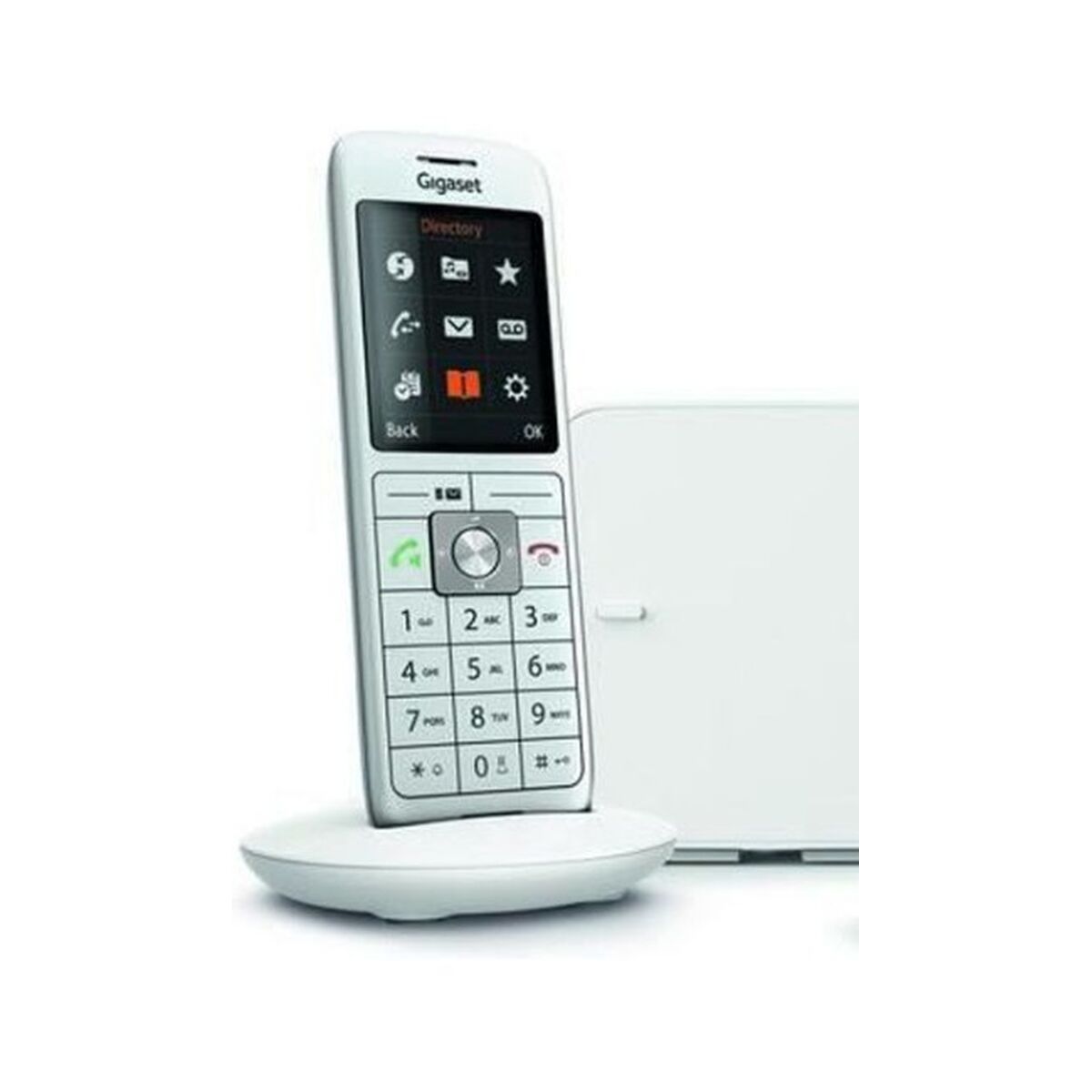 Trådlös Telefon Gigaset CL660 Vit Grå - 2