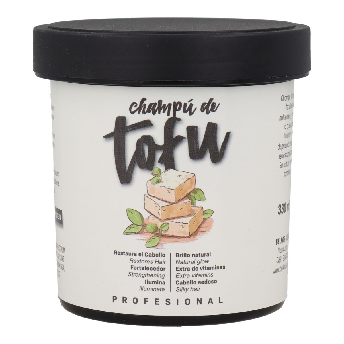 Schampo Belkos Tofu 330 ml