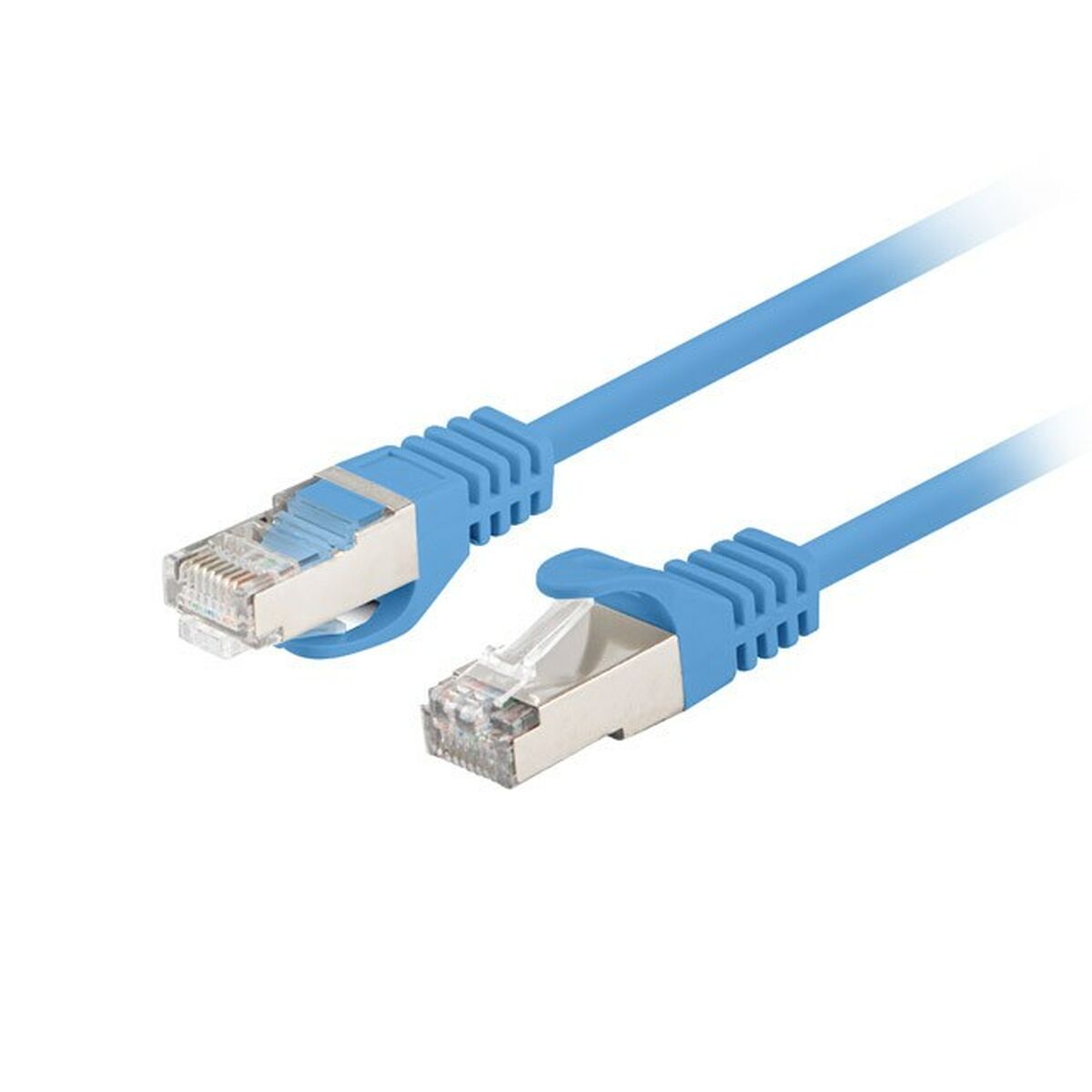 Nätkabel UTP Styv Kategori 6 Lanberg PCF6-20CC-0025-B