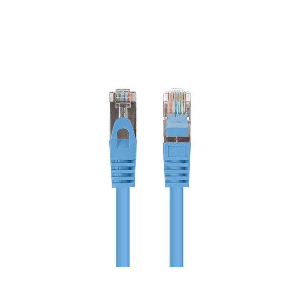 Nätkabel UTP Styv Kategori 6 Lanberg PCF6-20CC-0025-B - 2
