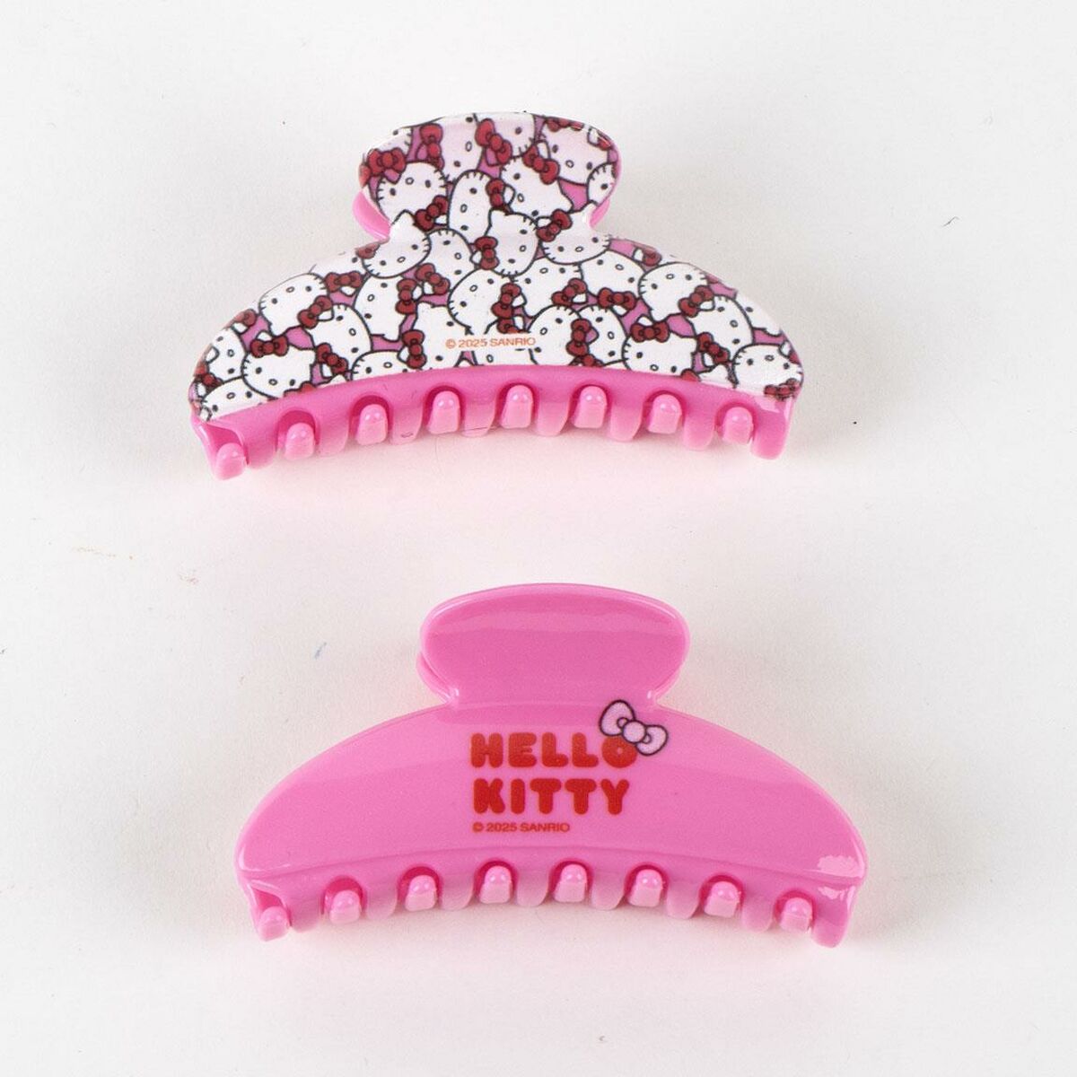 Hårklämmor Hello Kitty Rosa - 2