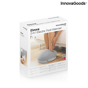 Elektrisk fotvärmare 2-i-1 Elewa InnovaGoods