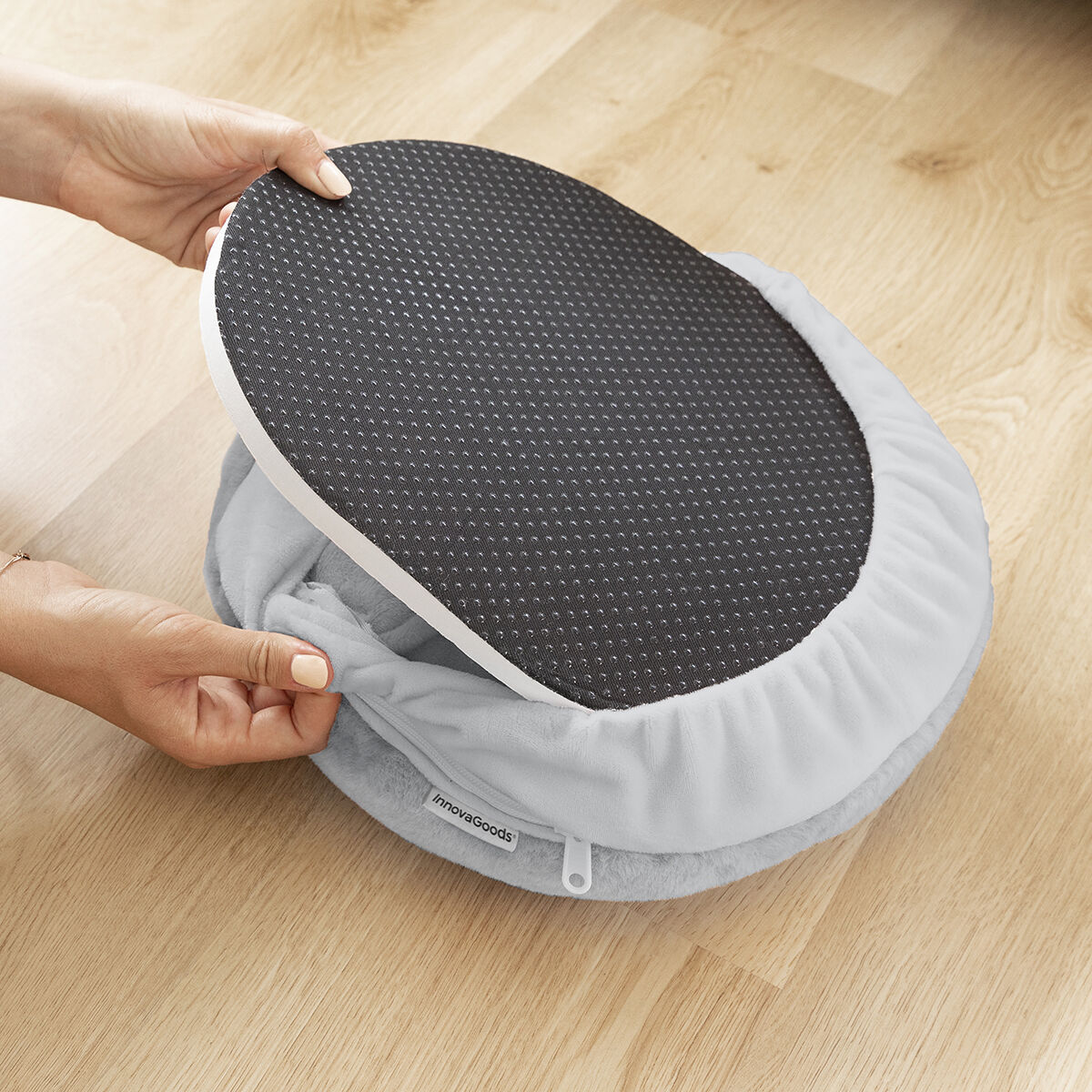 Elektrisk fotvärmare 2-i-1 Elewa InnovaGoods - 30