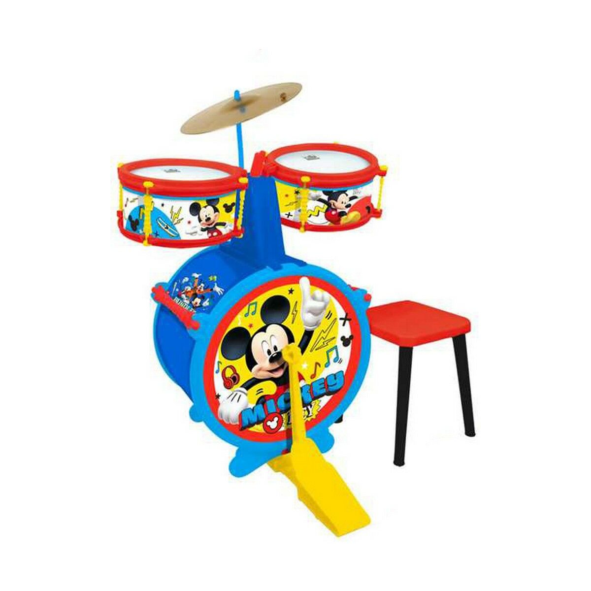 Trumset Mickey Mouse Sittpall - 2