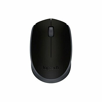 Trådlös Mus Logitech M171 1000 dpi Svart