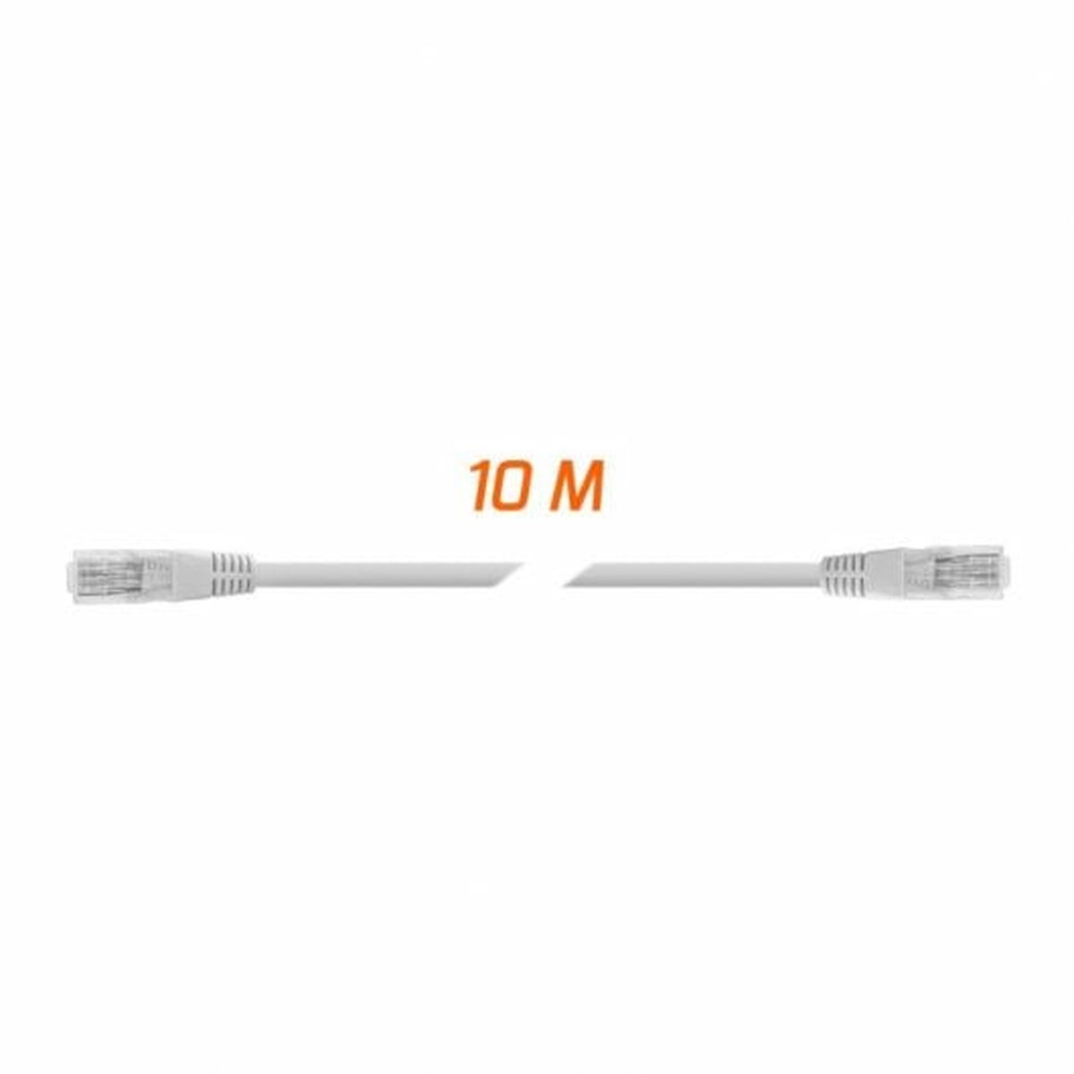 Nätkabel UTP Styv Kategori 6 PcCom 10 m - 2